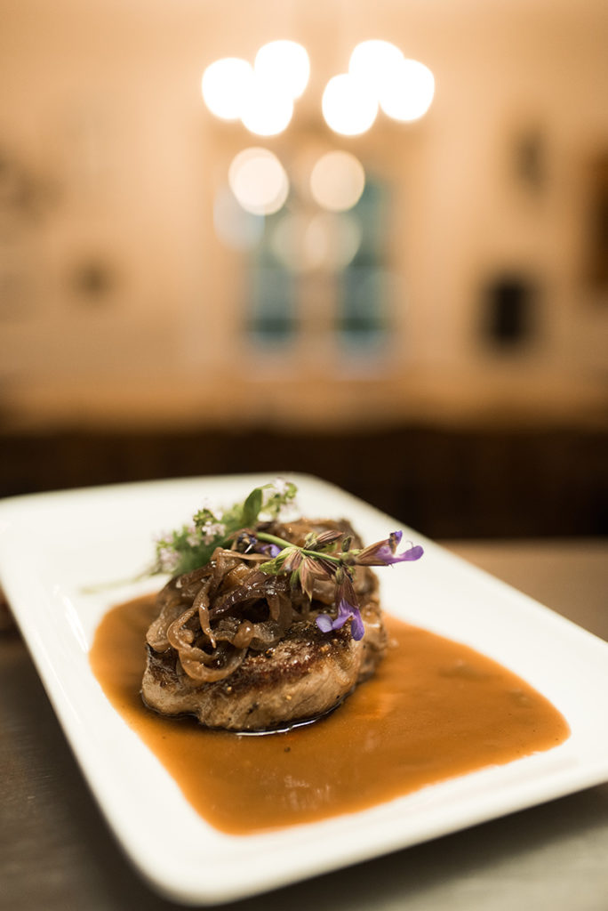 Gasthaus Einkorn Schwäbisch Hall Roastbeef